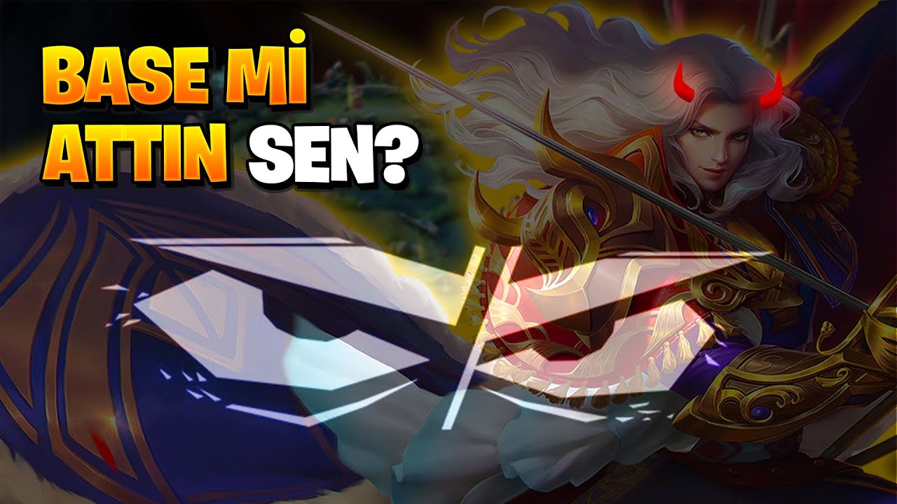 &Uuml;ST&Uuml;MDE BASE ATANIN MEZARINA TOPRAK ATARIM - LANCELOT - Mobile Legends
