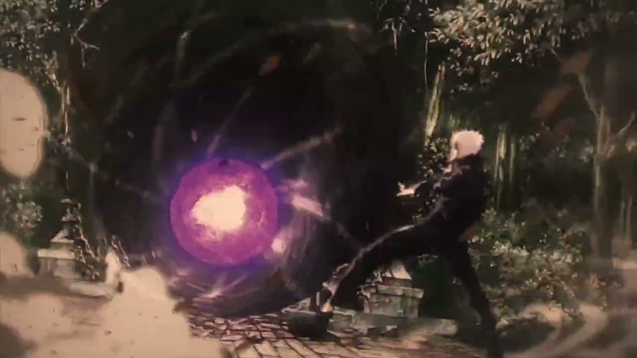 gojo satoru hollow purple 4K edit -60fps