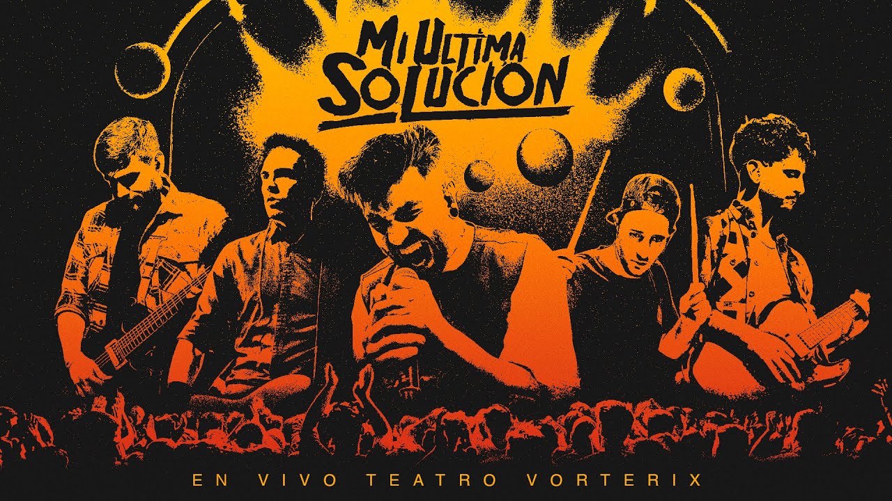 MI ÚLTIMA SOLUCIÓN @ TEATRO VORTERIX - FULL SHOW