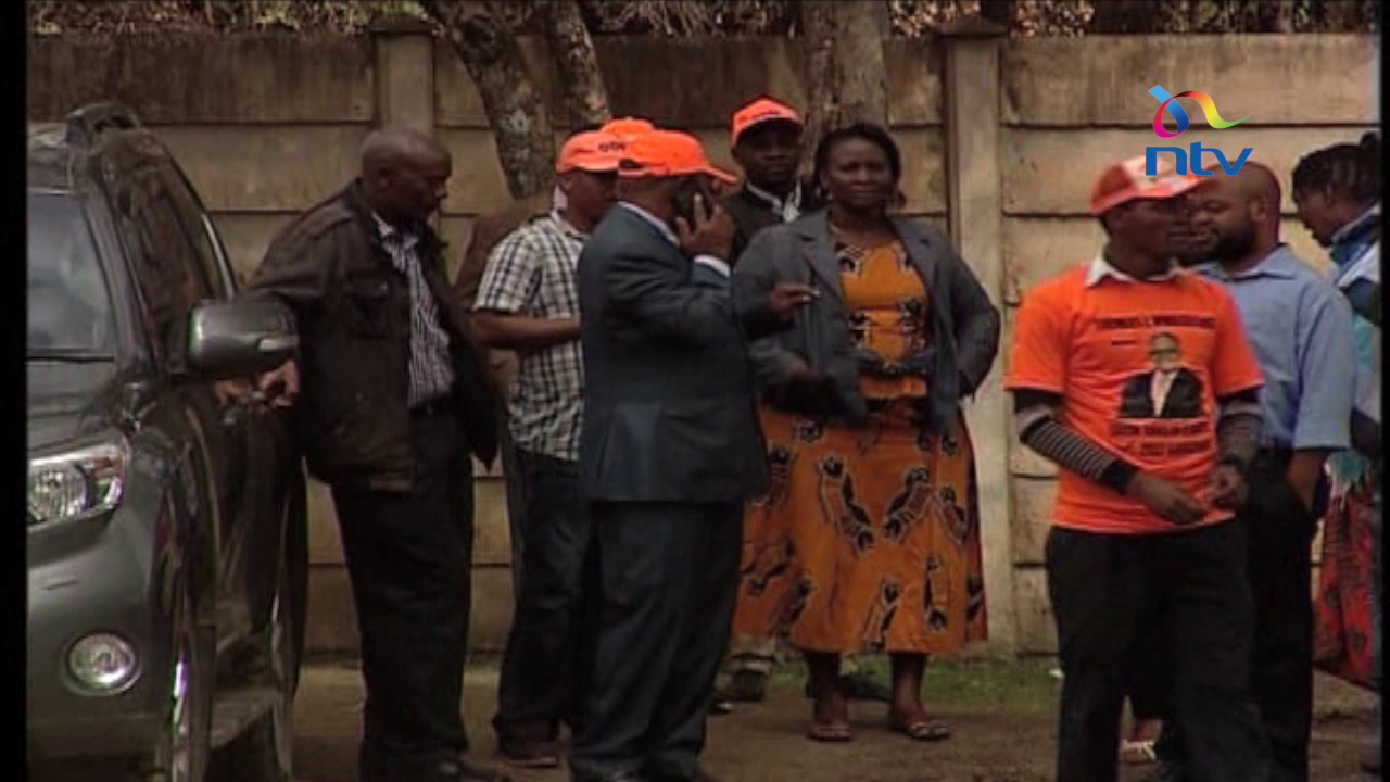 ODM suspended nomination results for the governorship ticket in Migori & Homa Bay