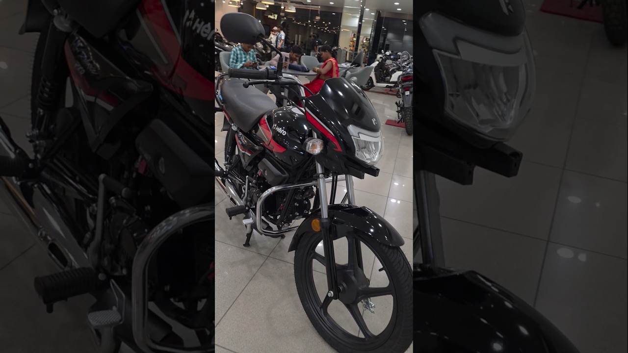 New 2026 Hero HF Deluxe Pro - Black Red Stripe