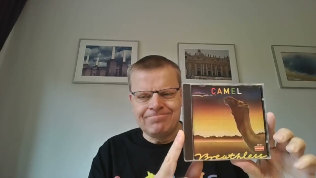 Harold's Prog Rock Show #104 Ranking The Camel Studio Albums