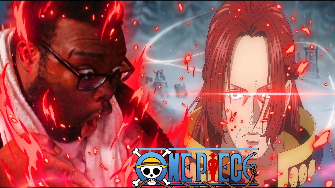 SHAMROCK'S AURA MADE ME SQUIRT!! | One Piece Ep 1167 Reaction