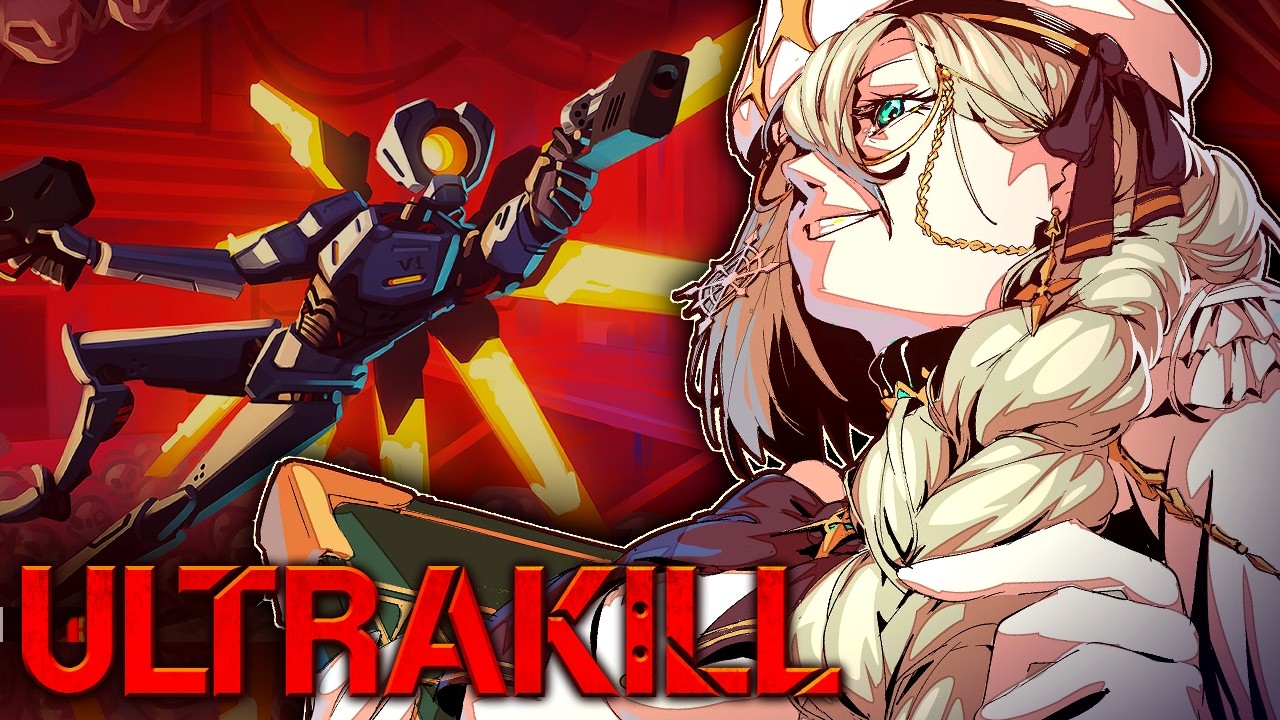 【ULTRAKILL】 NEW LAYER! LET'S PLAY FRAUD!