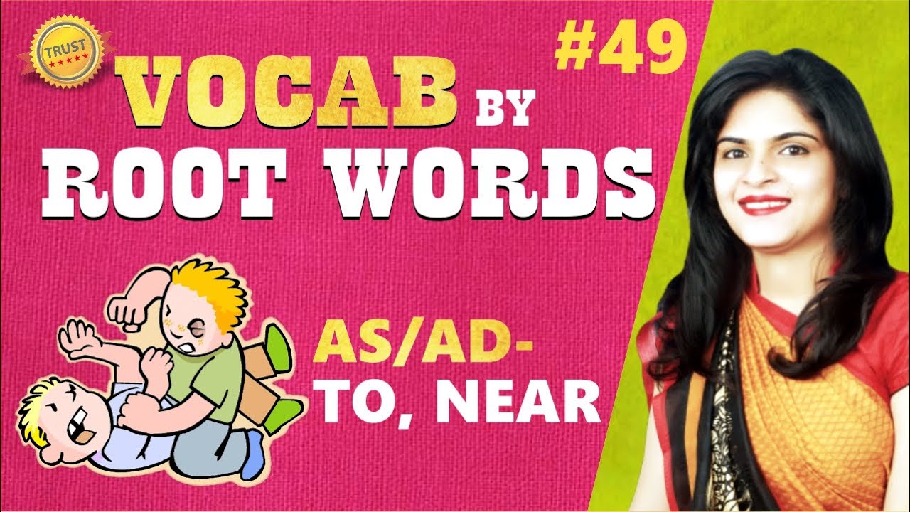 VOCAB Domination! Conquer Exams with ROOT WORDS | VOCAB by Manisha Ma’am | AVATAR-The Word Master