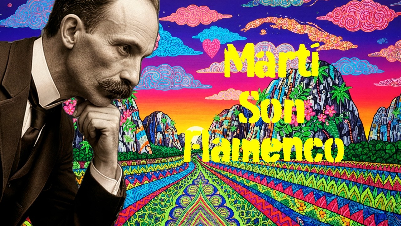 José Martí - Son Flamenco - Cuando Me Puse A Pensar - (Con Letra / Lyrics Video) ✍️