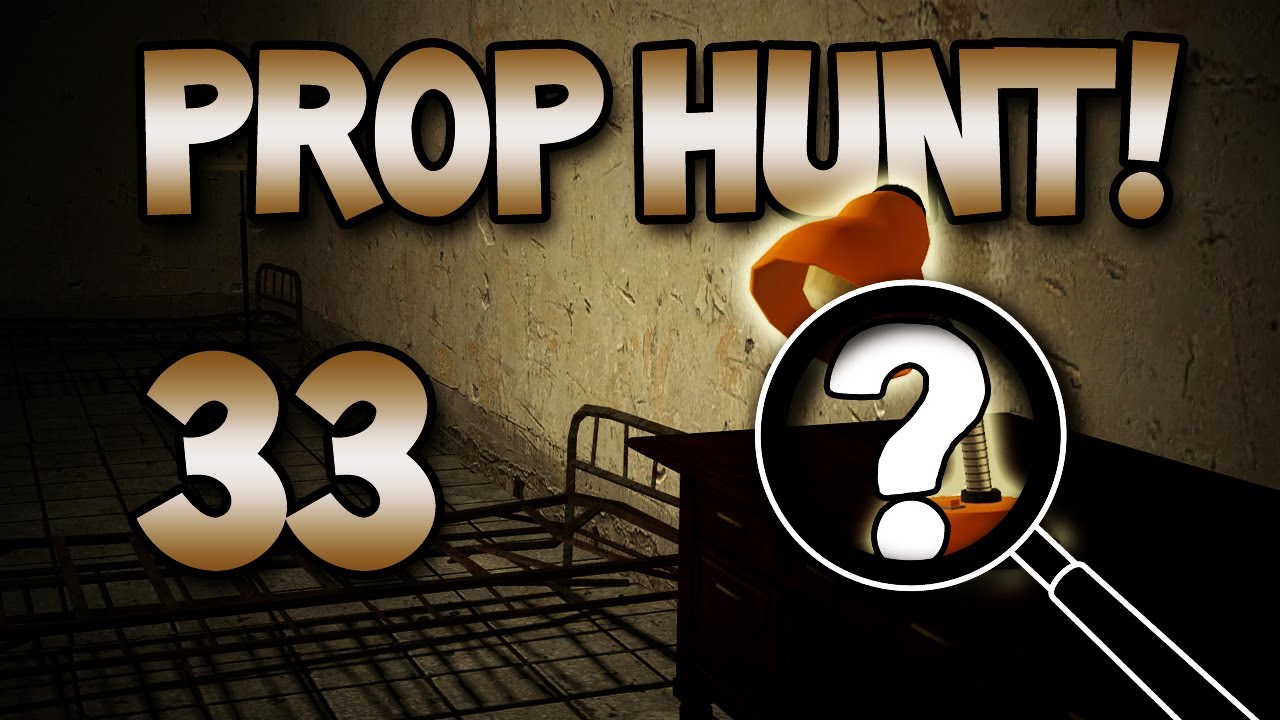 Prop Hunt! w/ Gassy & Friends #33