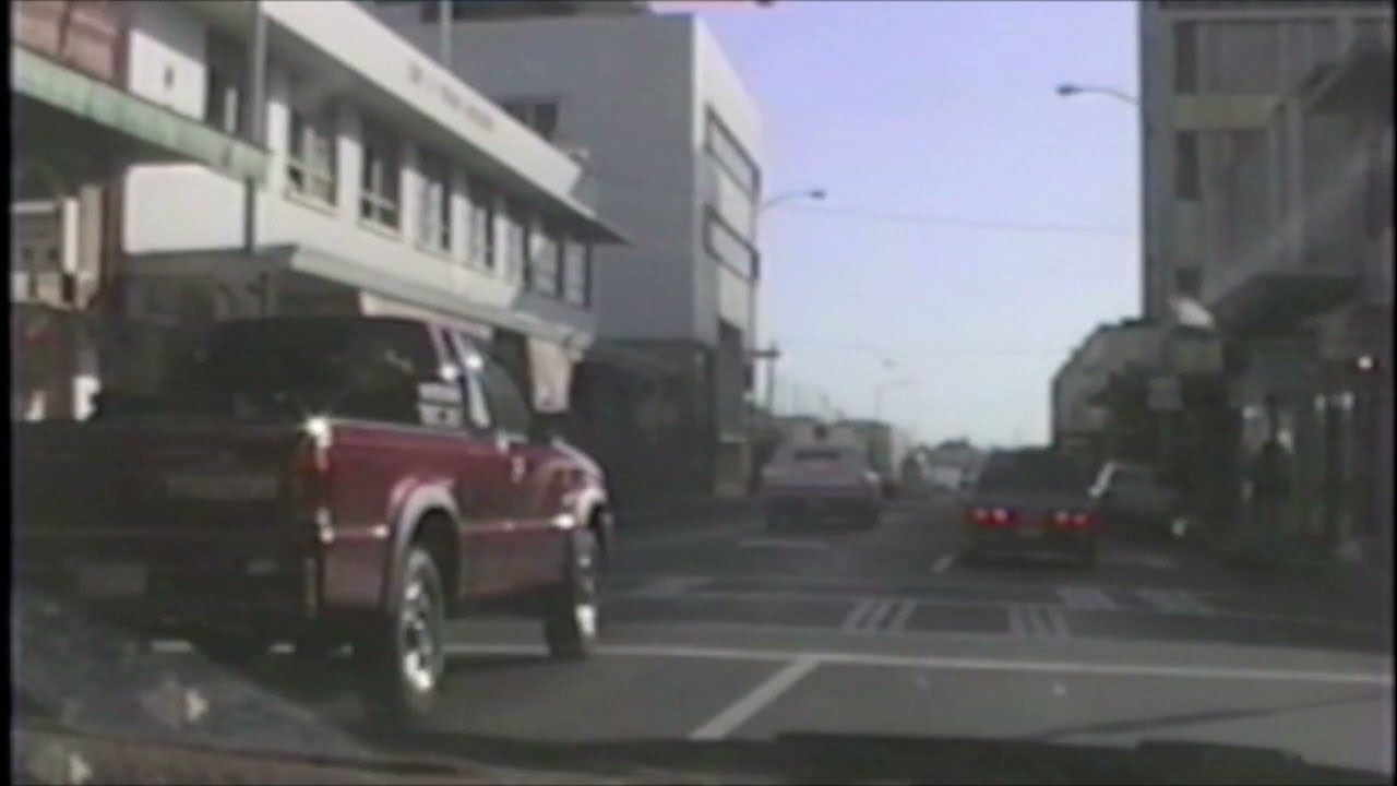 Honolulu streets 1992