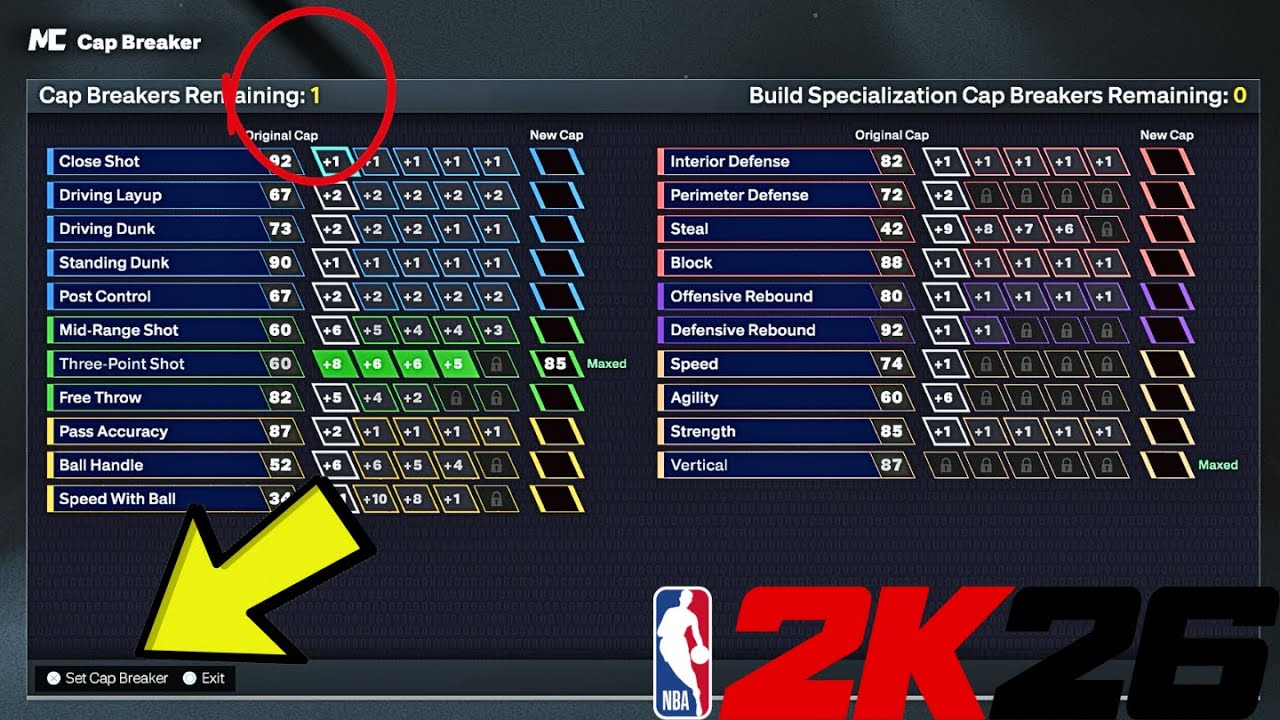 Не совершайте эту ошибку (специализация сборки) &mdash; NBA 2K26