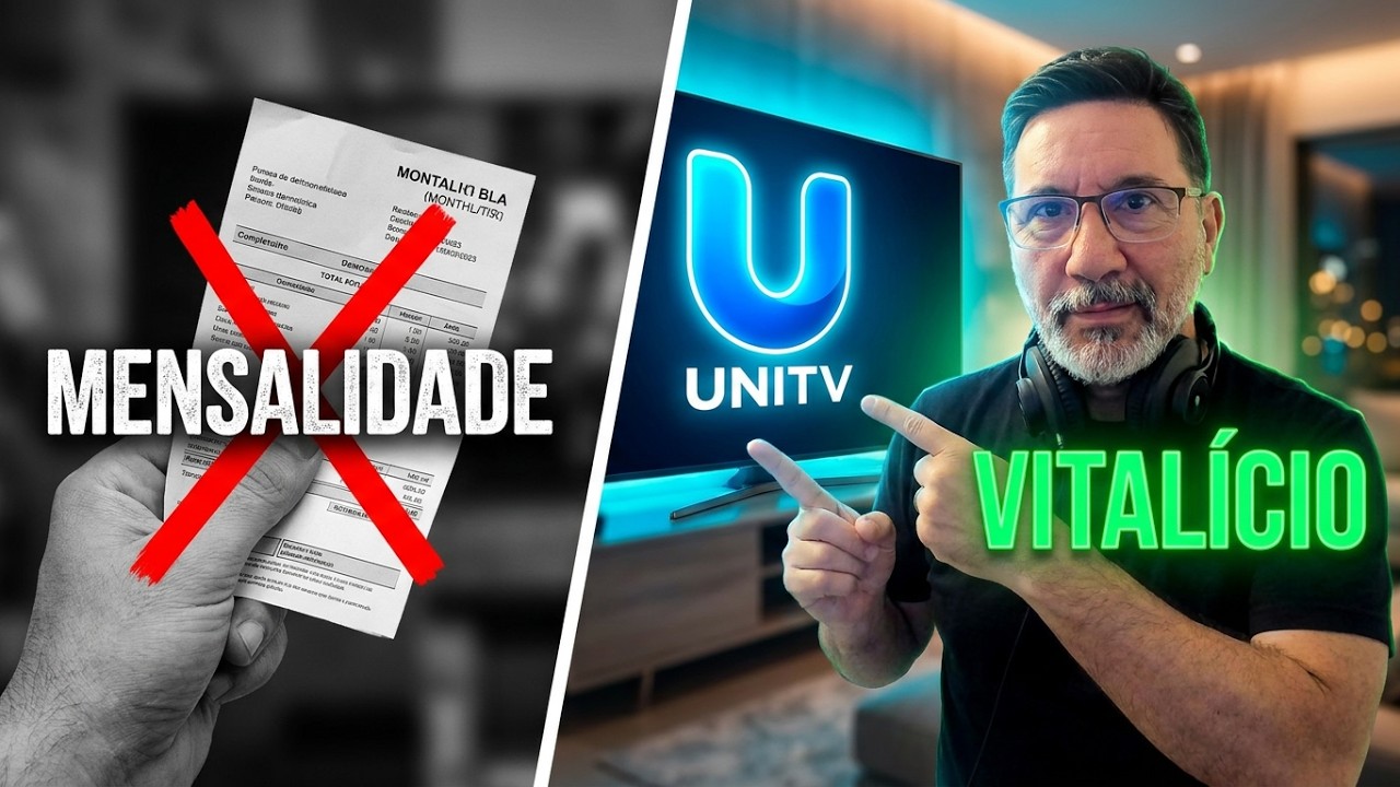 Guia UniTV 2026: Tudo sobre o plano Vital&iacute;cio e Instala&ccedil;&atilde;o