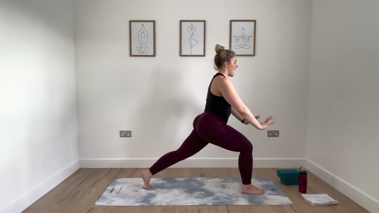 30 minute ladder vinyasa flow