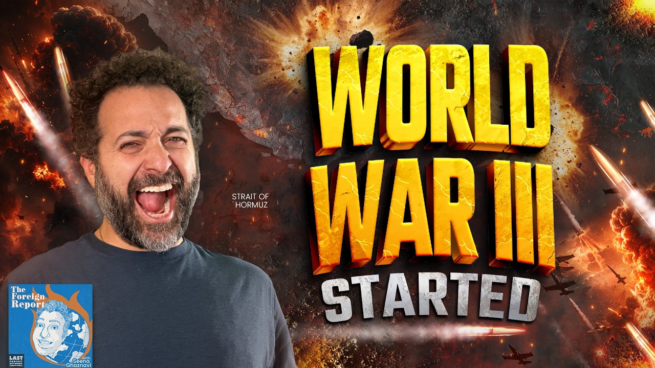 The Ceasefire Is Toast. Here Comes World War III. | TFR Ep. 93 FULL SHOW