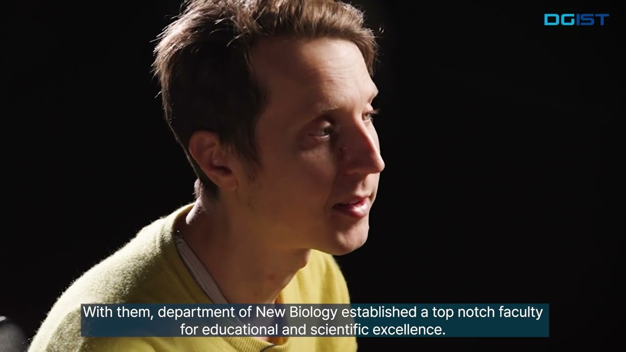 DGIST Graduate School - New Biology (2026)