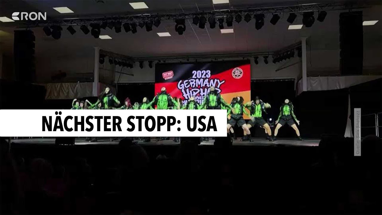 Qualifikation zur Hip-Hop Weltmeisterschaft | RON TV