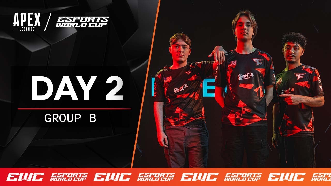 EWC Apex Legends - Day 2 - Group Stage