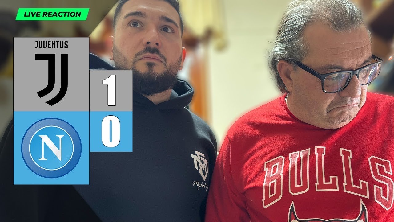 INCREDIBILE‼️JUVENTUS-NAPOLI 1-0 CON MEZZO TIRO IN PORTA…