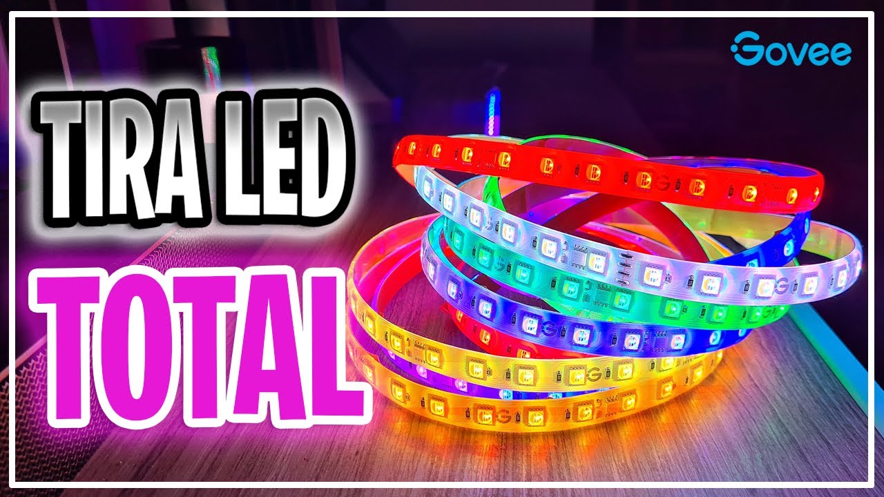 🔴 ¿Será la MEJOR Tira Led del Mercado? - Govee M1 Domótica