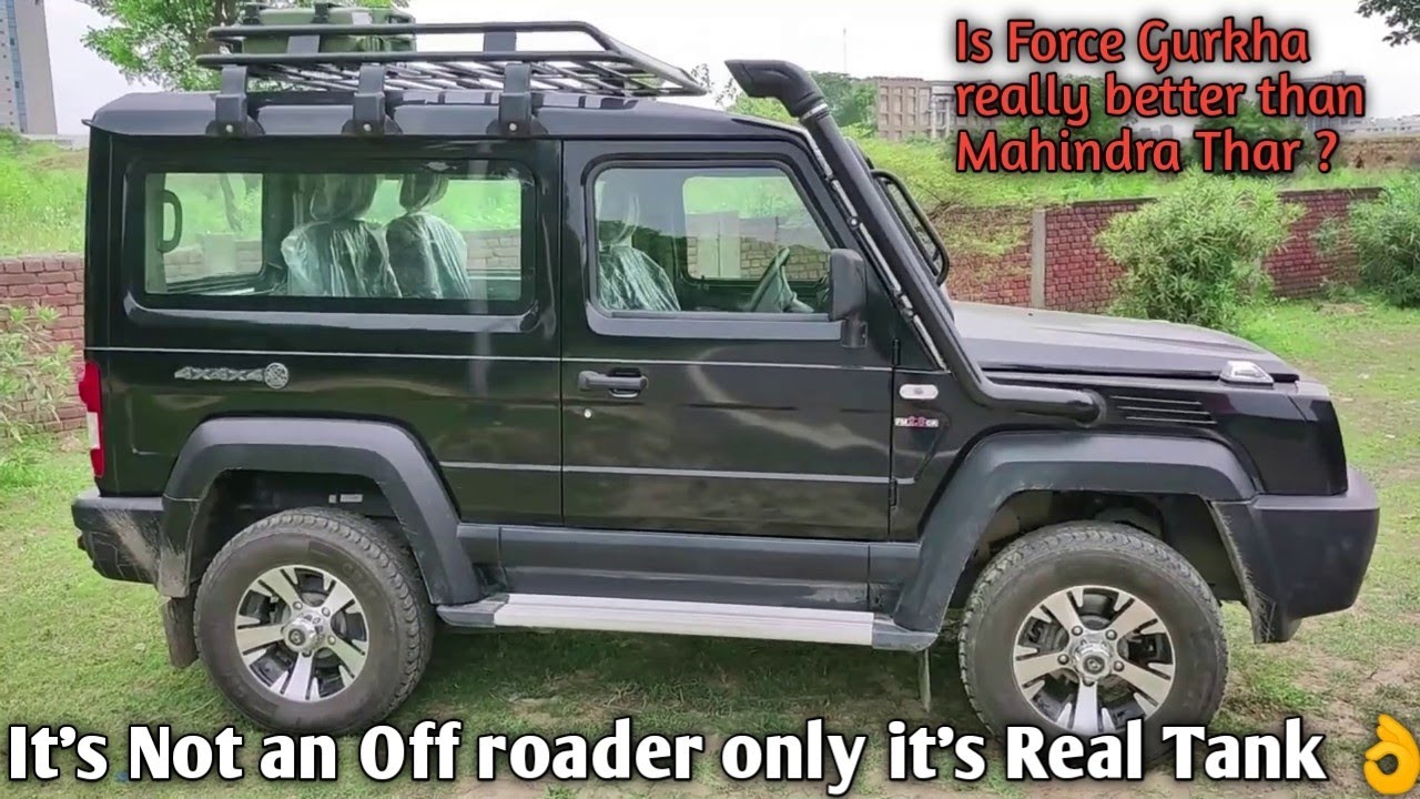Force Gurkha Ownership Review | Real-life review | Pros & Cons | Thar को भूल जाओगे 👌🏻