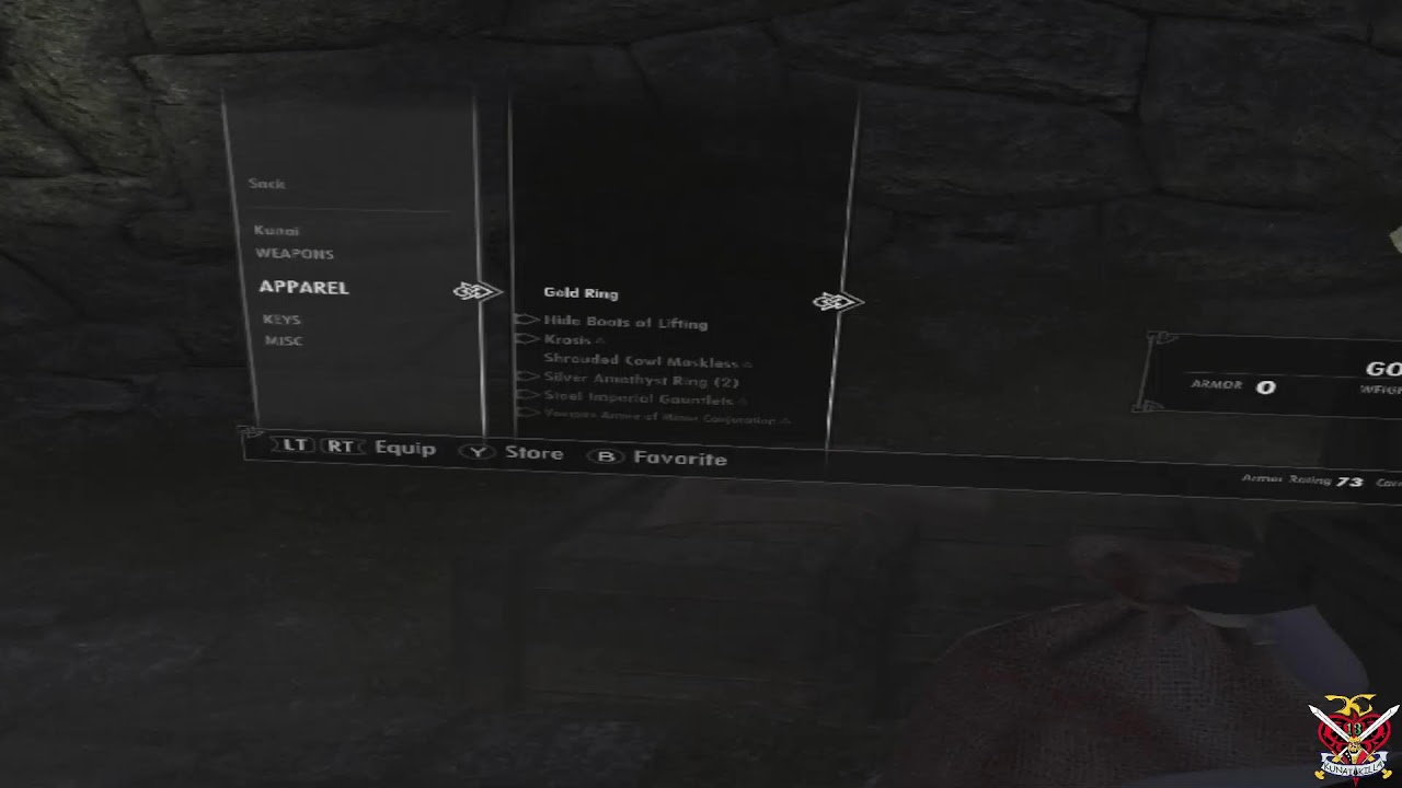 Kunaikilla Plays: The Elder Scrolls V: Skyrim VR p8