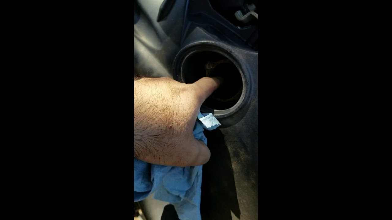 Poppet Valve Replacement Mercury Verado