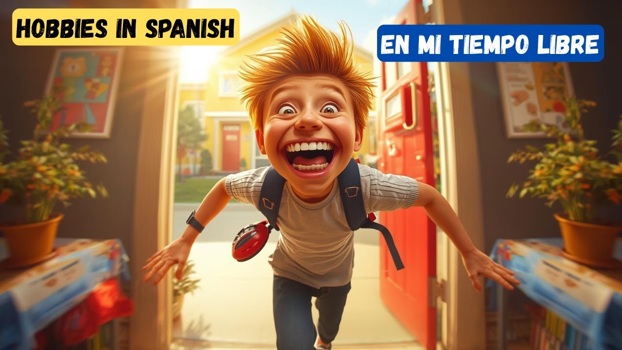 🎶 Fun Spanish Songs! 🎤 | Hobbies in Spanish 📚 KS1, 2, and 3