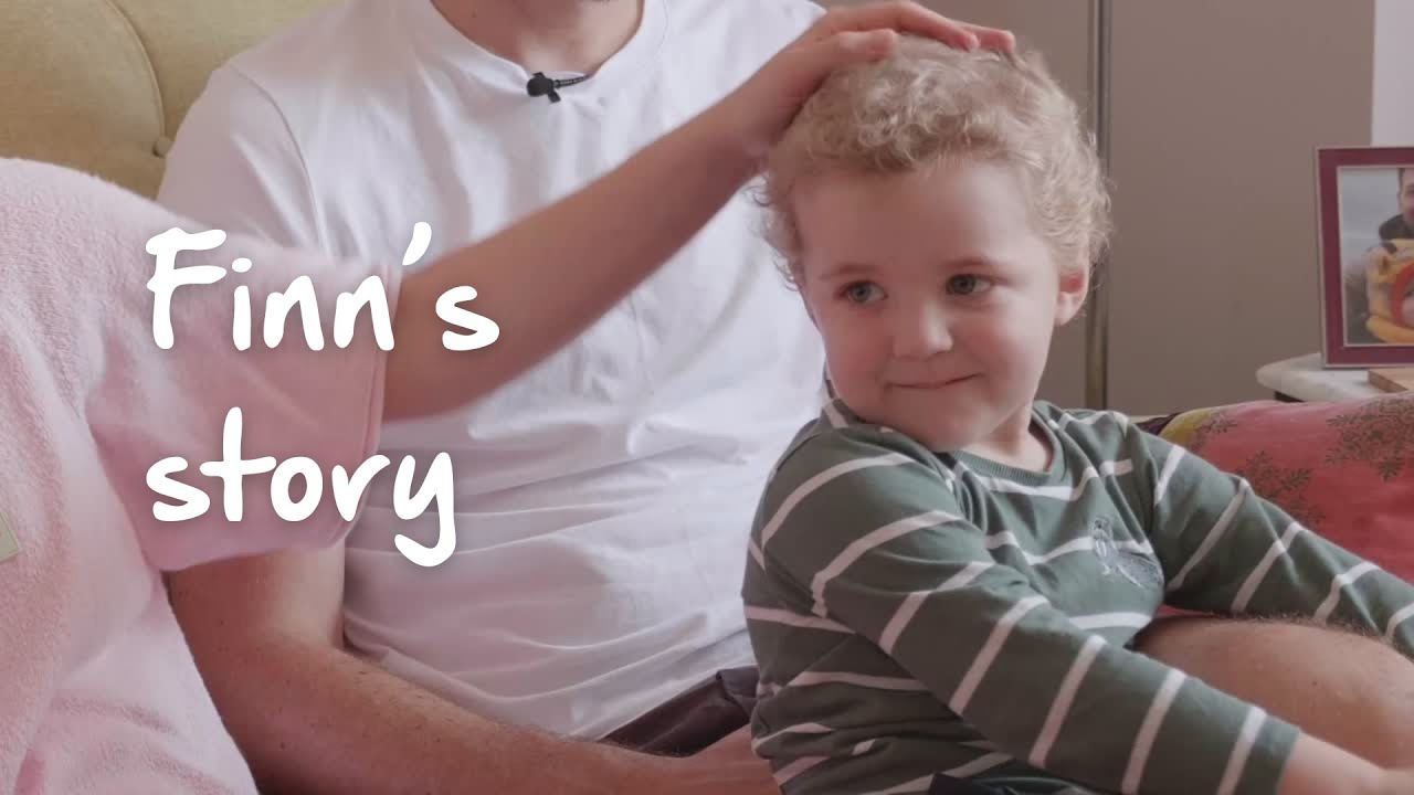 Finn's story | Support children with cancer this Christmas