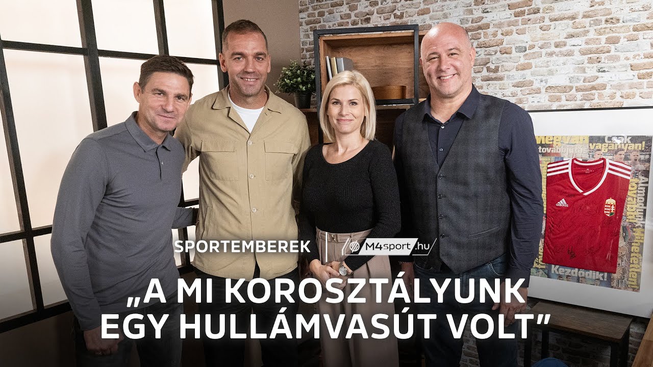 „Soha nem a pénzért játszottunk” | Gera, Király és Juhász | válogatott legendák a Sportemberekben
