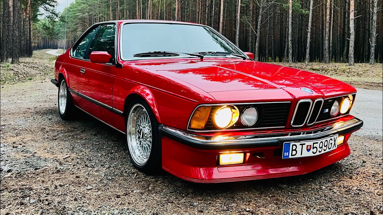 BMW E24 M635 CSi with SuperSprint exhaust.