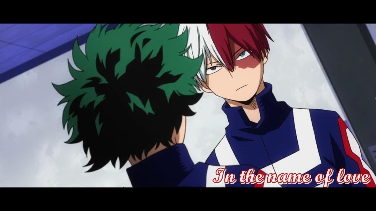 Todoroki x Midoriya ➤ In the name of love