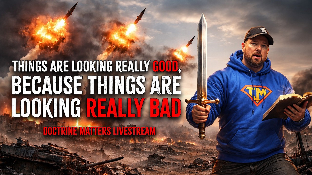 Things Are Looking Really Good, Because Things Are Looking Really Bad! - DM Livestream! - 3-3-2026