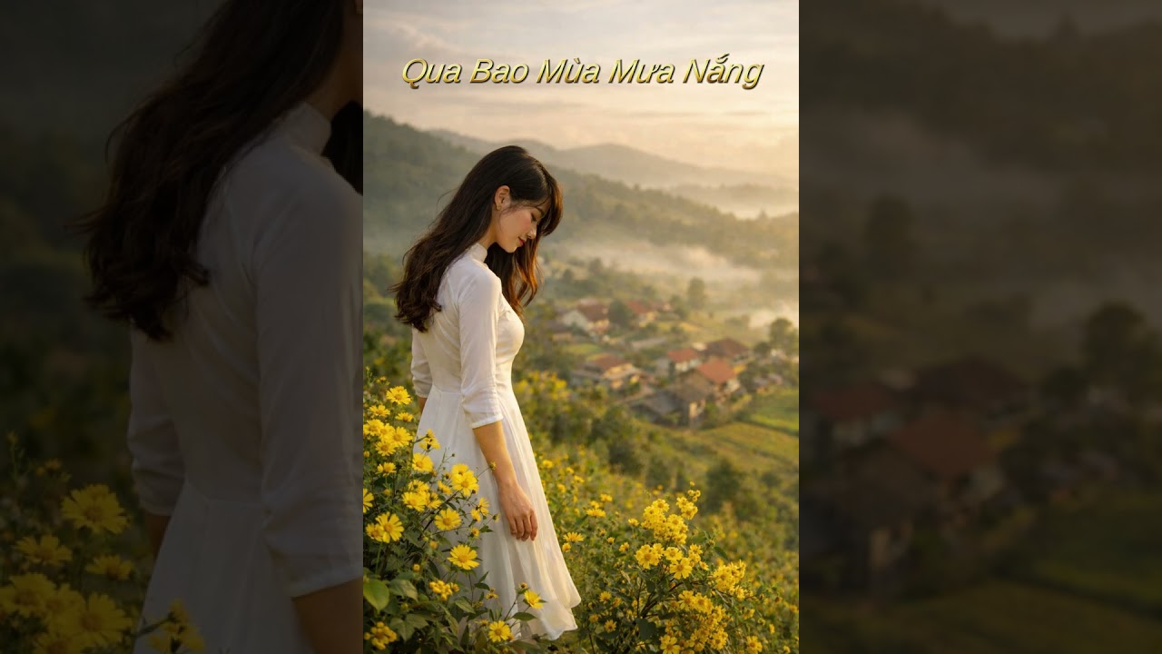 Qua Bao Mùa Mưa Nắng #lovesong #music #youtubeshorts