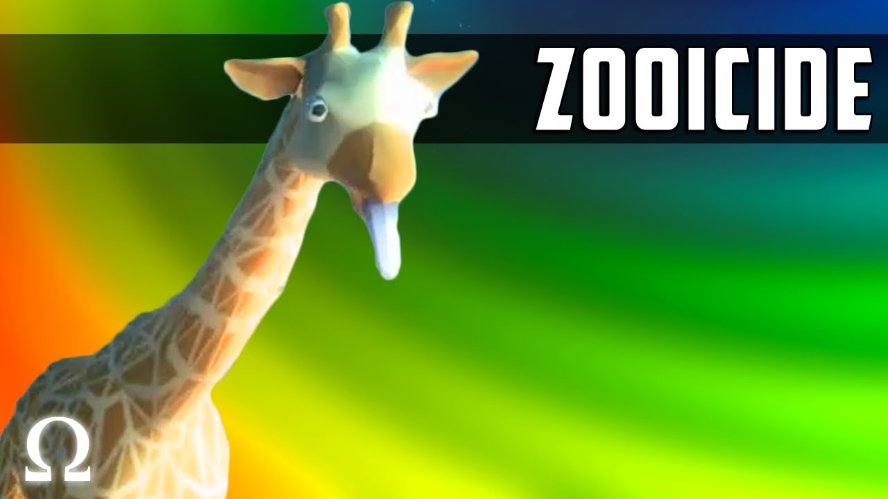 ANIMAL REBELLION, WACKY ZOO! | Zooicide Funny Moments Ft. Moo, Nogla, Delirious, Vanoss