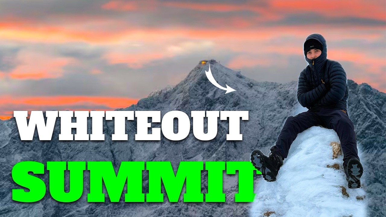 I Reached My Northernmost Point on Cairngorm in a Whiteout