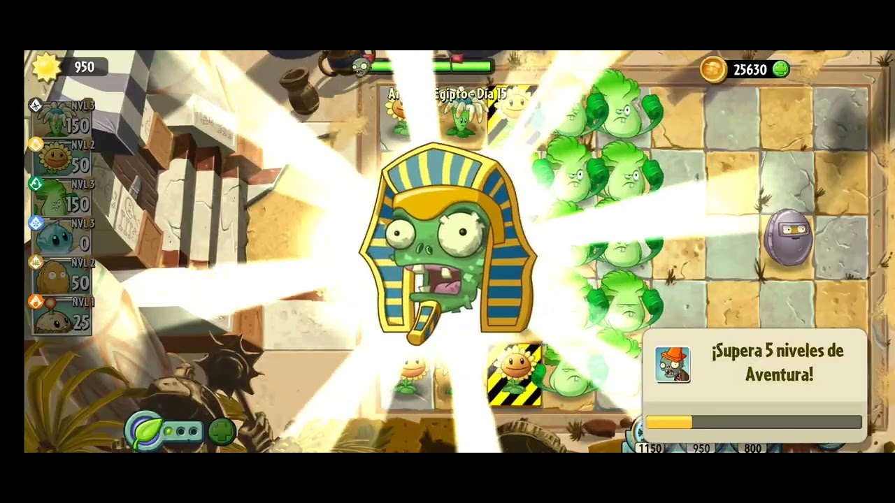 Plantas VS Zombies parte 3