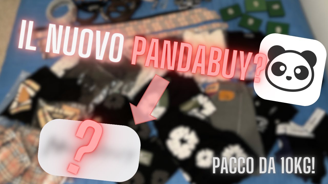 10KG di Pacco dal Nuovo Agent Migliore (QUALITA' ASSURDA)