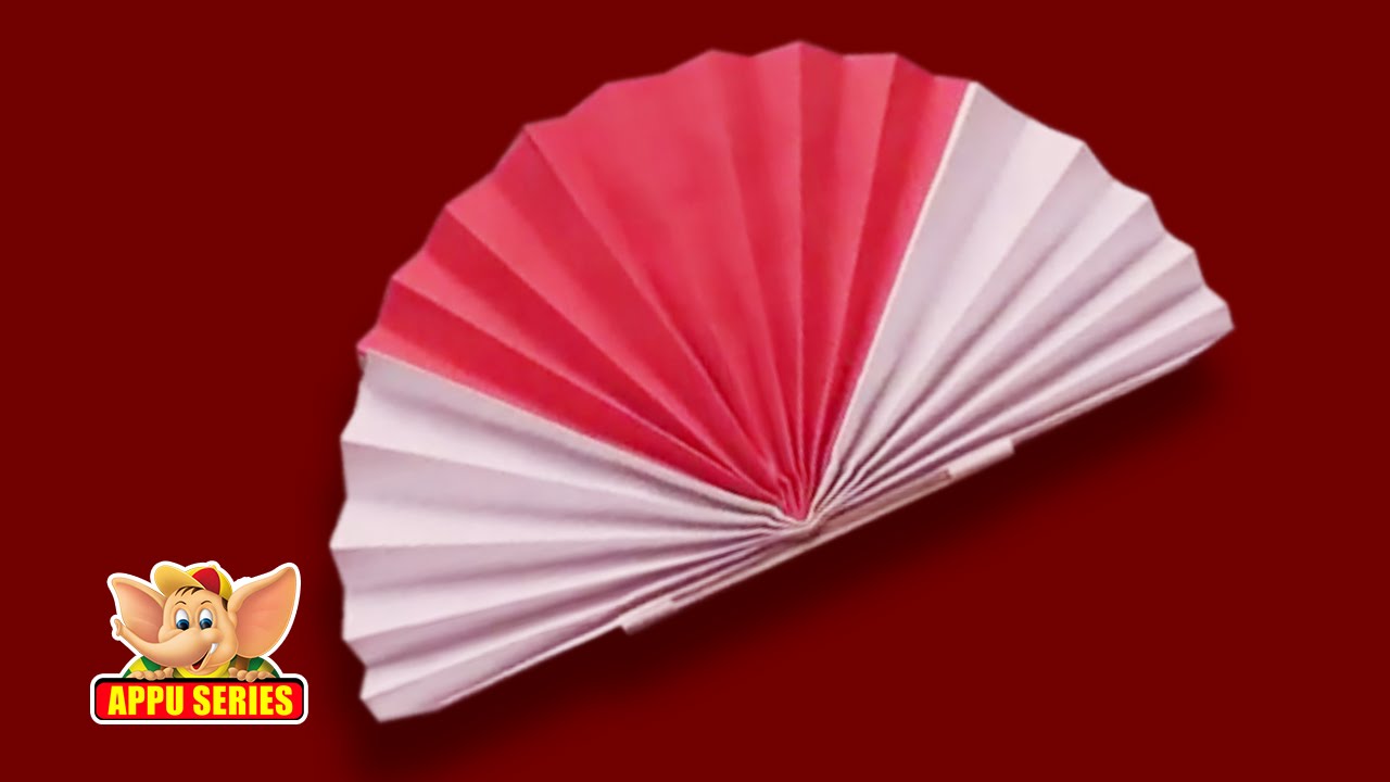 How to make a Chinese Fan - Arts & Crafts
