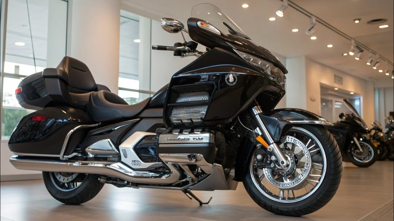 Honda Gold Wing Odyssey 2026 | Предварительный обзор роскошного туристического мотоцикла