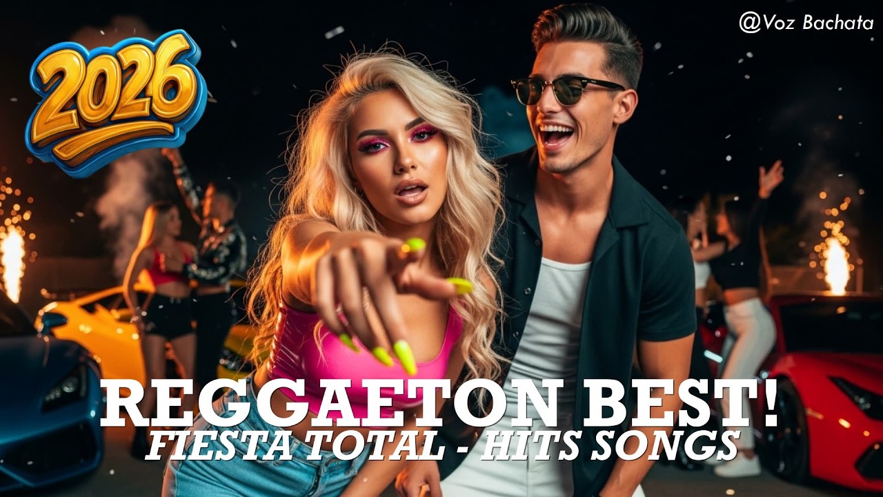 Ritmo Latino 2026 💃 New Reggaeton & Latin Pop Dance Hits