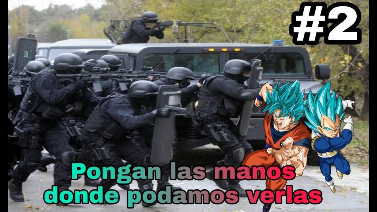 ¿QHPS Goku y Vegeta iban a la vida real? Parte 2