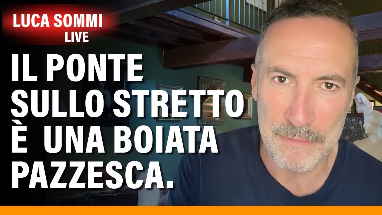 Il ponte sullo stretto è una boiata pazzesca.
