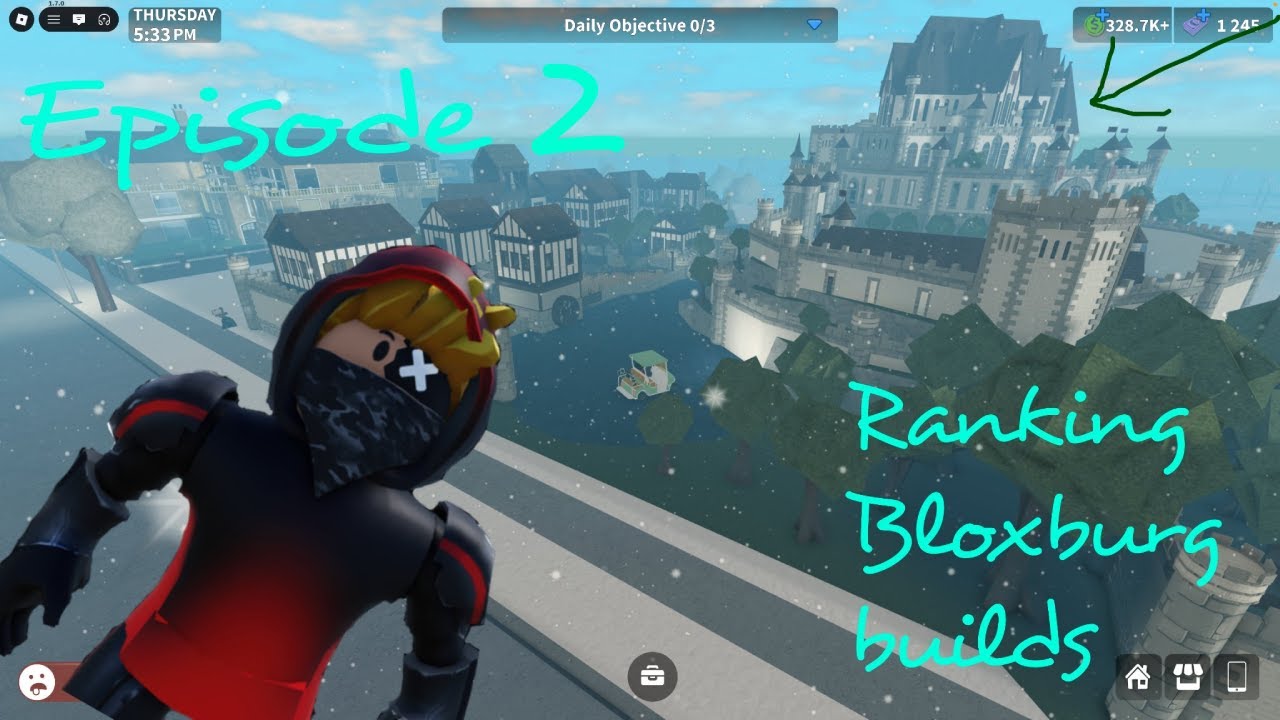 Ranking builds in bloxburg ep2