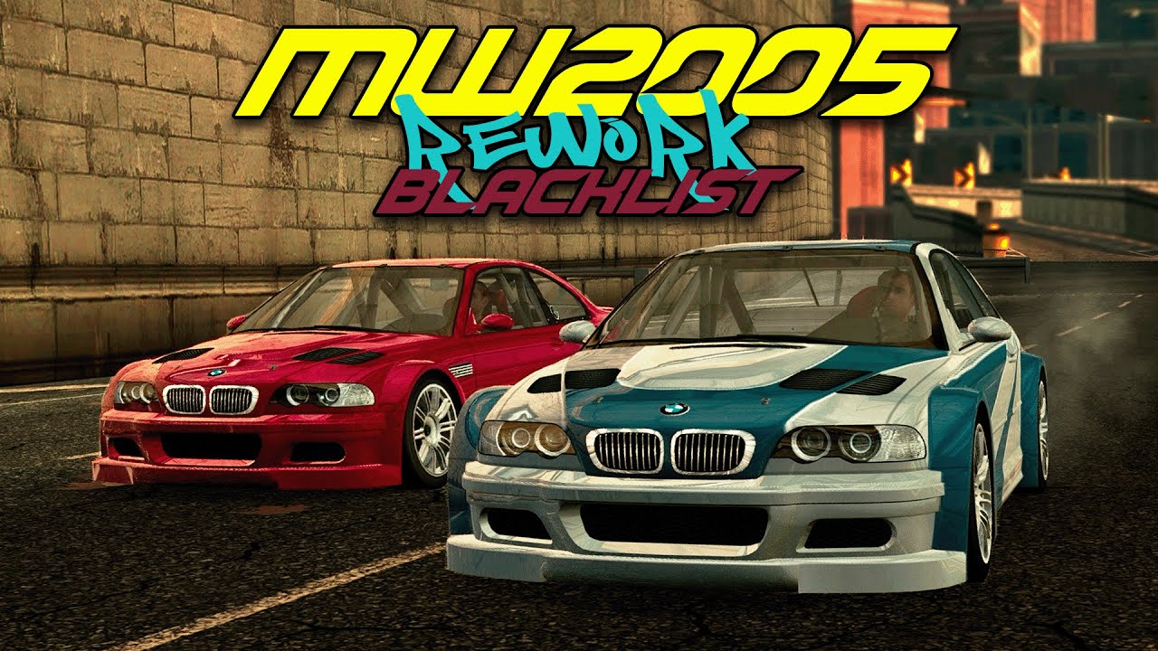 NFS MW 2005 | REWORK 3.5.2 | All Blacklist Races + (Final Pursuit) [8K60FPS]