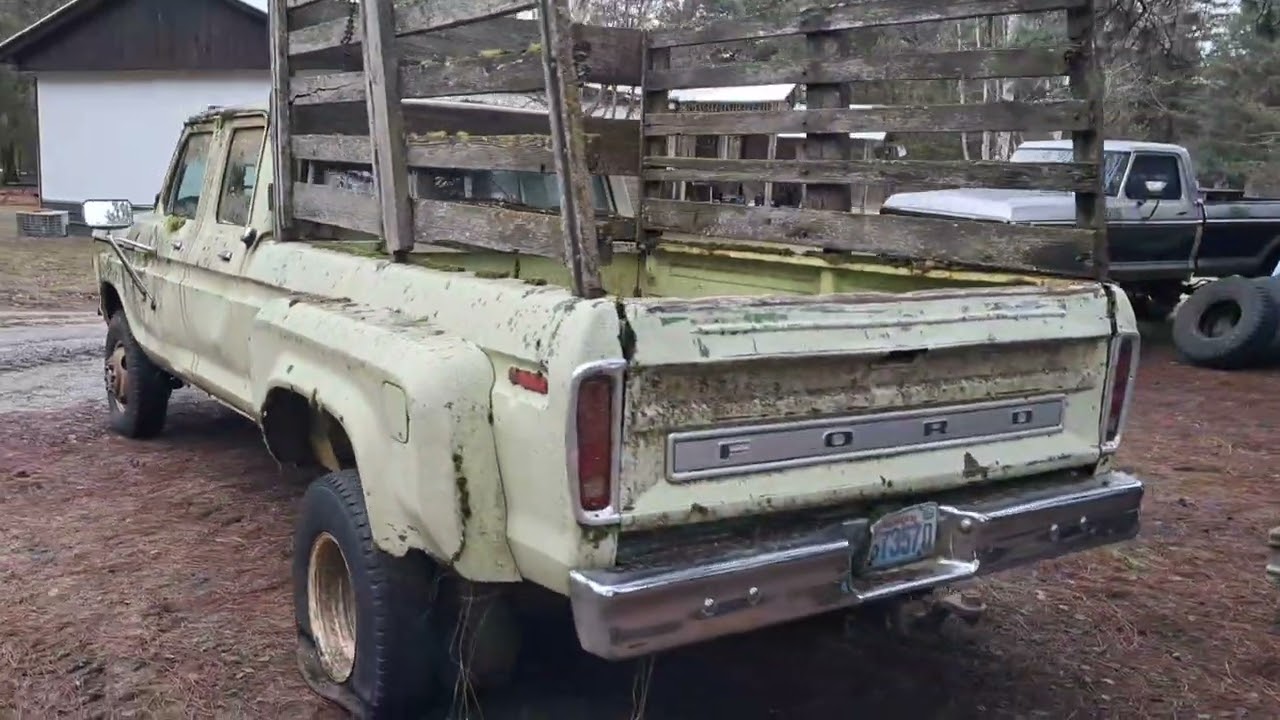 1976 ford crew cab highboy with 37k miles