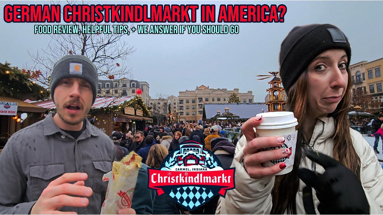 Стоит ли посетить рождественскую ярмарку Carmel Christkindlmarkt? Полный обзор еды, дегустация гл...