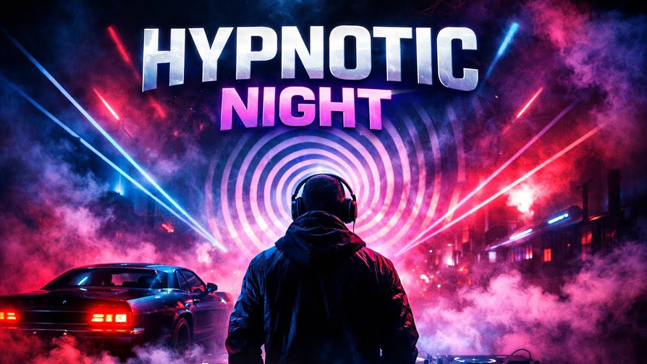 Hypnotic Night – Rave x Melodic Phonk | Heavy Bass Addictive