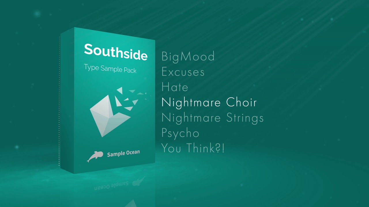 FREE | Southside Type SAMPLE PACK 2019