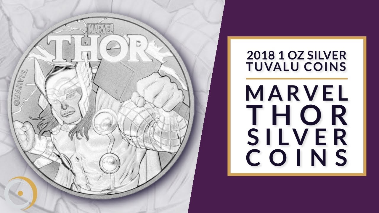 2018 Marvel Thor Silver Coins From the Perth Mint