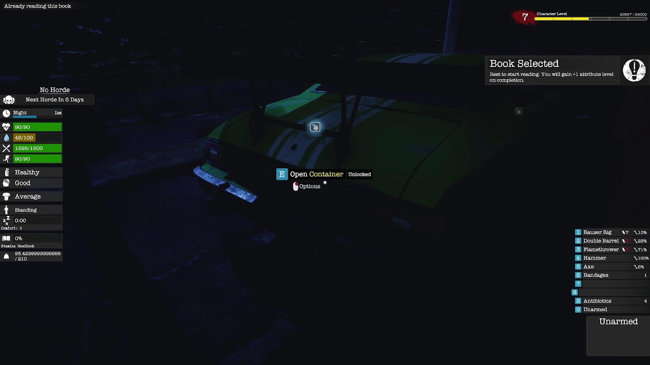 Surviving the nights with a few peeps