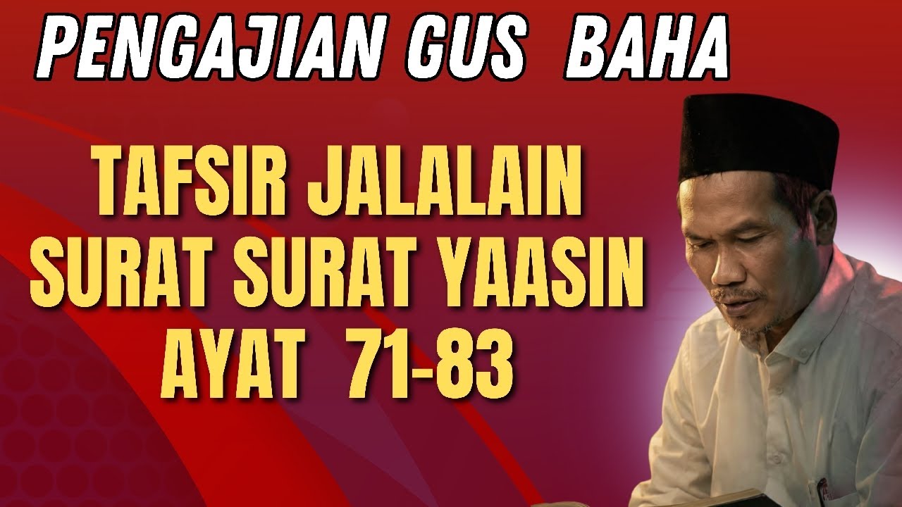 Live Streaming Pengajian Gus Baha