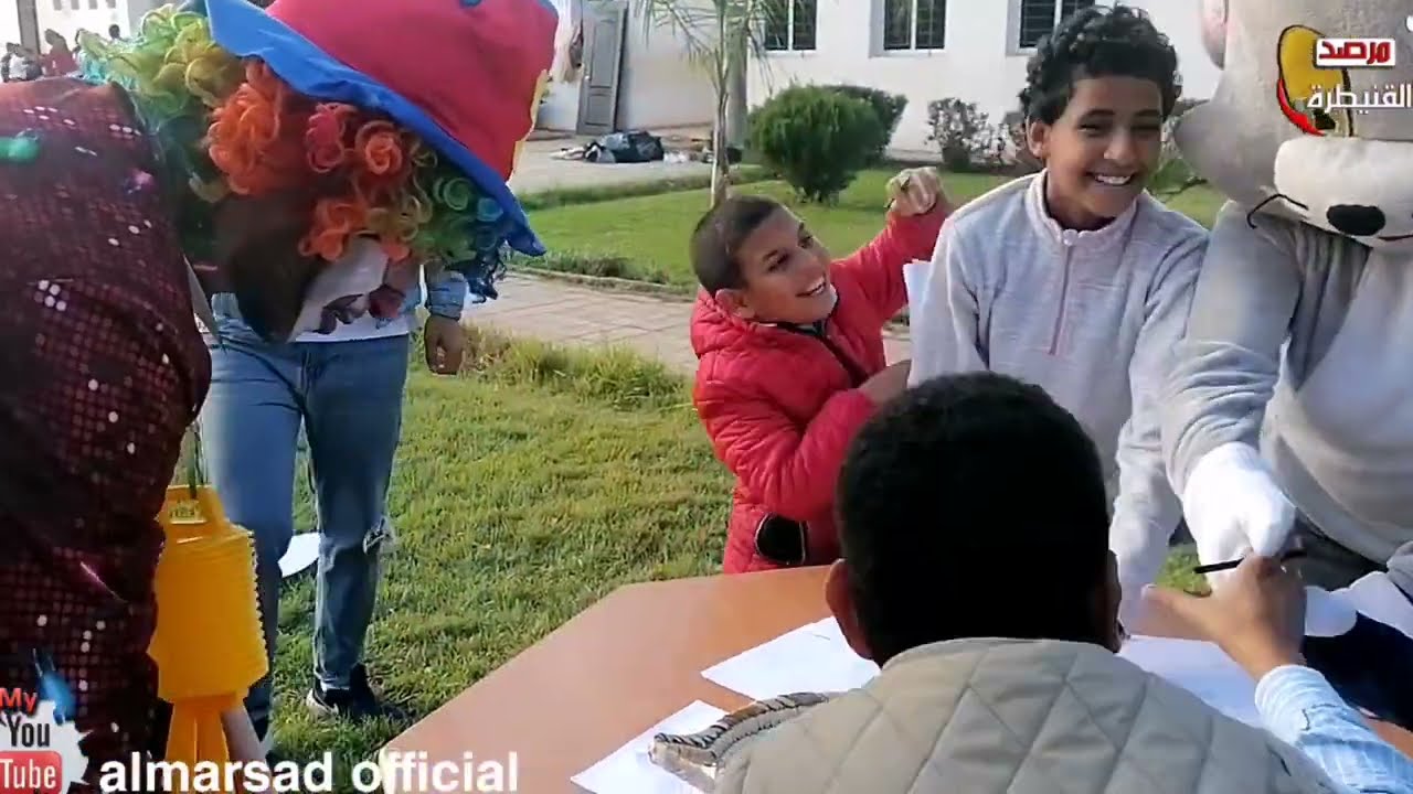 تنظيم حفل رياضي لفائدة اطفال مؤسسة الدار الكبيرة بالقنيطرة